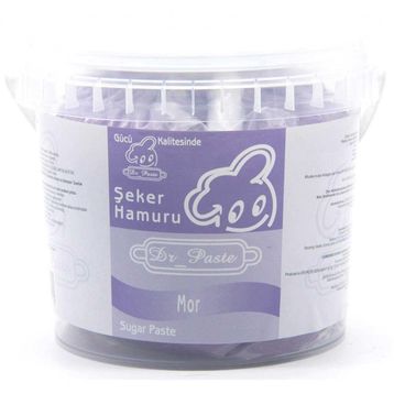 Dr Paste Mor 500 gr Şeker Hamuru