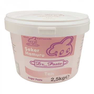 Dr Paste Ten Rengi 2.5 kg Şeker Hamuru