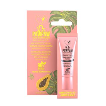 Dr Pawpaw Tinted Peach Pink 10 ml Balm