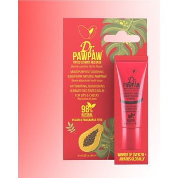 Dr Pawpaw Tinted Ultimate Red 10 ml Balm