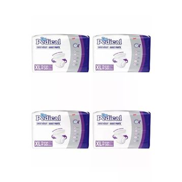 Dr.Pedical 120 Adet L Emici Külot
