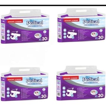 Dr.Pedical 120 Adet L Emici Külot