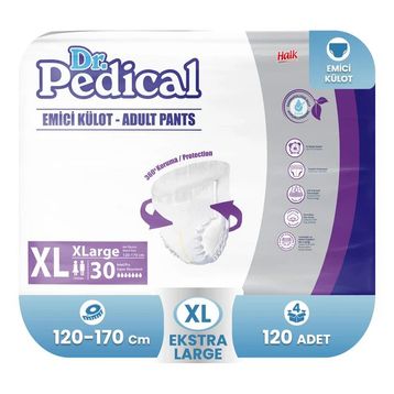 Dr.Pedical 120 Adet L Emici Külot