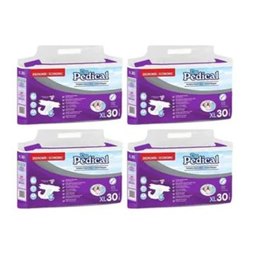 Dr.Pedical 4x30 Adet Xlarge Hasta Bezi