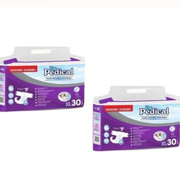 Dr.Pedical 60 Adet XL Belbantlı Hasta Bezi