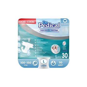 Dr.Pedical 90 Adet L Emici Külot