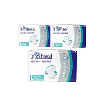 Dr.Pedical 90 Adet L Emici Külot