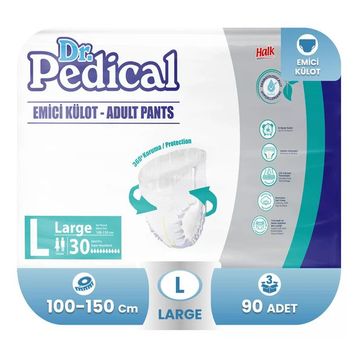 Dr.Pedical 90 Adet L Emici Külot