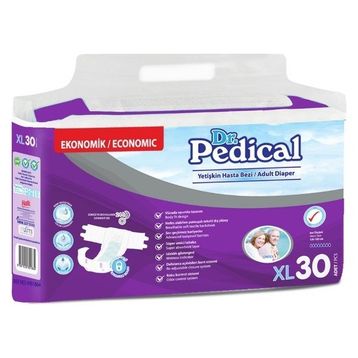 Dr.Pedical Bağlamalı Xlarge 30'lu Hasta Bezi