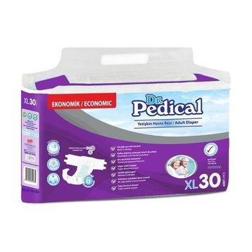 Dr.Pedical Bel Bantlı Xlarge 90 Adet Hasta Bezi