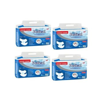 Dr.Pedical Belbantlı Orta Boy M 4x30 Adet Hasta Bezi