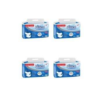 Dr.Pedical Belbantlı Orta Boy M 4x30 Adet Hasta Bezi