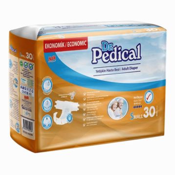 Dr.Pedical Belbantlı Small Beden 30'lu Hasta Bezi