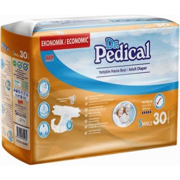 Dr.Pedical Belbantlı Small Beden 30'lu Hasta Bezi