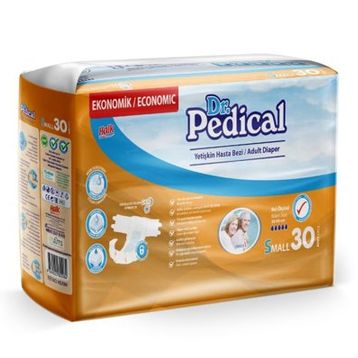 Dr.Pedical Belbantlı Small Beden 30'lu Hasta Bezi