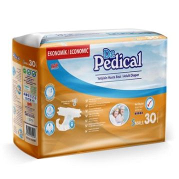 Dr.Pedical Belbantlı Small Beden 30'lu Hasta Bezi