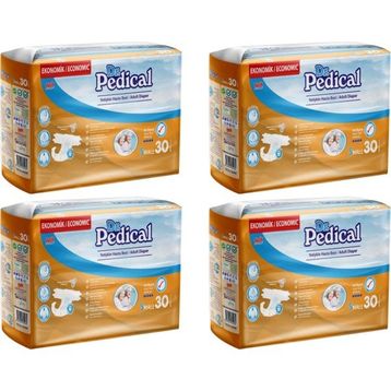 Dr.Pedical Belbantlı Small Küçük Beden 120 Adet Hasta Bezi