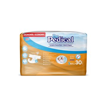 Dr.Pedical Belbantlı Small Küçük Beden 30 Adet Hasta Bezi