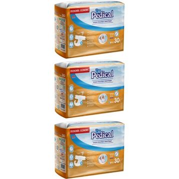 Dr.Pedical Belbantlı Small Küçük Beden 90 Adet Hasta Bezi