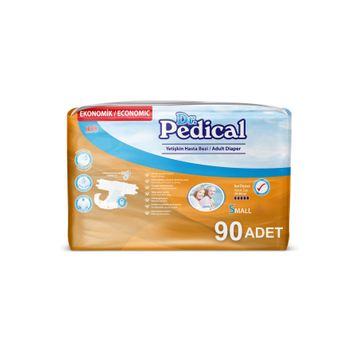 Dr.Pedical Belbantlı Small Küçük Beden 90 Adet Hasta Bezi