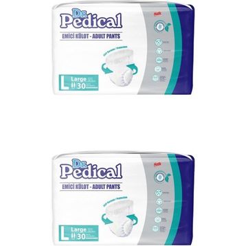 Dr.Pedical Emici Külot Büyük Boy Large 60 Adet Hasta Bezi