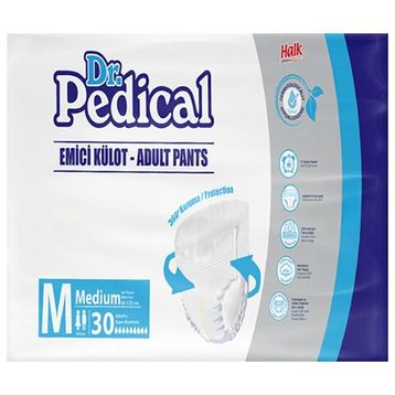 Dr.Pedical Emici Külot Orta Boy Yetişkin Medium 30 Adet Hasta Bezi