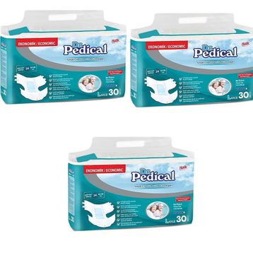 Dr.Pedical L 3x30 Adet Belbantlı Hasta Bezi