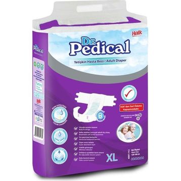 Dr.Pedical XLarge 6 Adet Hasta Bezi