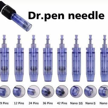 Dr Pen Dermapen 12 Pin Mavi İğne Kartuşu