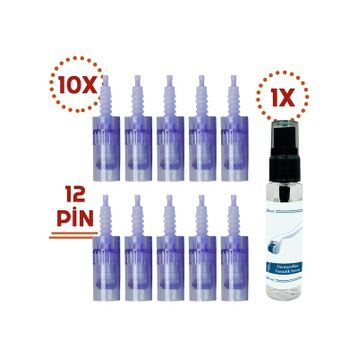 Dr Pen Dermapen 12 Pin Mavi İğne Kartuşu