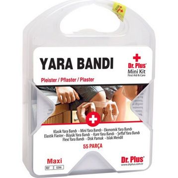 Dr. Plus 55 Parça Yara Bandı