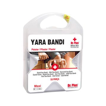 Dr. Plus 55 Parça Yara Bandı
