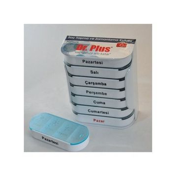 Dr.Plus 7x24 Haftalık İlaç Kutusu