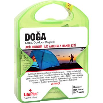 Dr.Plus Doğa İlk Yardım ve Bakım Seti