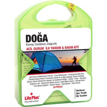 Dr.Plus Doğa İlk Yardım ve Bakım Seti