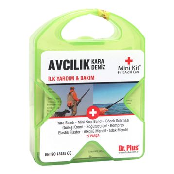 Dr.Plus Doğa İlk Yardım ve Bakım Seti