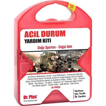 Dr.Plus Doğa Sporları - Doğal Afet Acil Durum Yardım Kiti