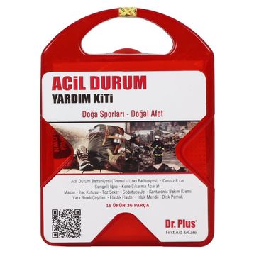 Dr.Plus Doğa Sporları - Doğal Afet Acil Durum Yardım Kiti