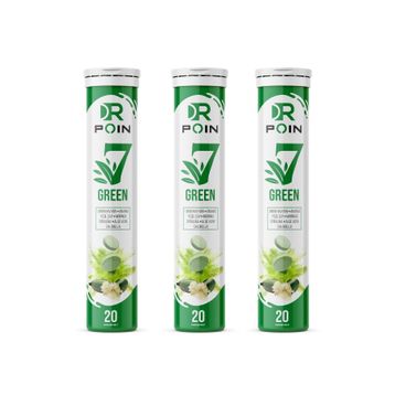 Dr. Poin 7 Green 20 Efervesan Tablet