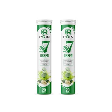 Dr. Poin 7 Green 2x20 Efervesan Tablet