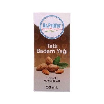 Dr. Prüfer 50 ml Tatlı Badem Yağı