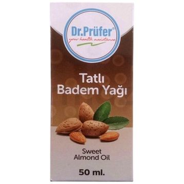 Dr. Prüfer 50 ml Tatlı Badem Yağı