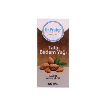 Dr. Prüfer 50 ml Tatlı Badem Yağı