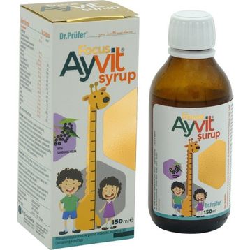 Dr Prüfer Ayvit Focus 150 ml Şurup