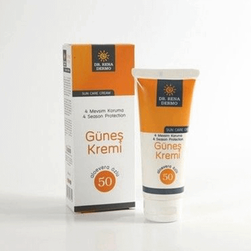 Dr. Rena Dermo 100 ml Spf50+ Aloevera Özlü Güneş Kremi