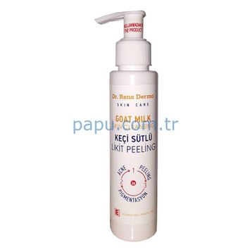 Dr. Rena Dermo 125 ml Keçi Sütlü Likit Peeling