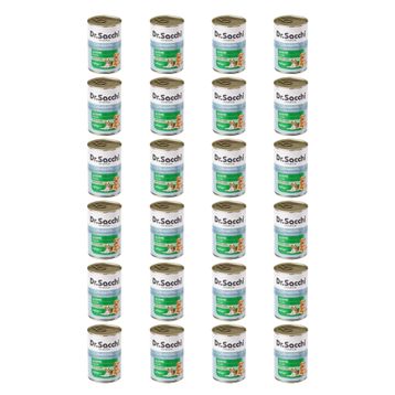 Dr.Sacchi Kuzu Etli 24x400 gr Yetişkin Konserve Köpek Maması