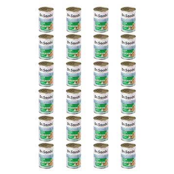 Dr.Sacchi Kuzu Etli 24x400 gr Yetişkin Konserve Köpek Maması
