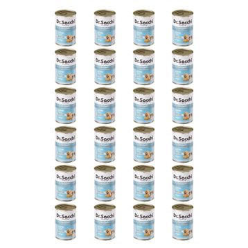 Dr.Sacchi Kuzulu 24x400 gr Yavru Konserve Köpek Maması
