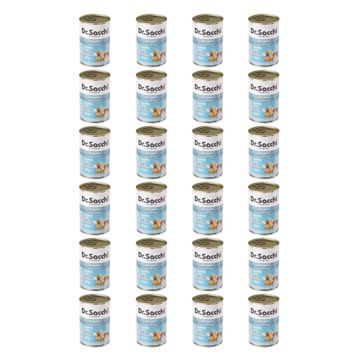 Dr.Sacchi Kuzulu 24x400 gr Yavru Konserve Köpek Maması